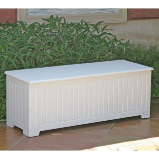 Sydney Flat Top Deck Box   Outdoor Benches
