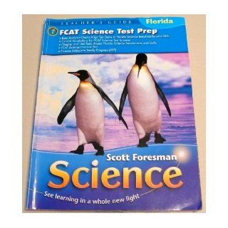 FCAT Science Test Prep Grade 1 (Science See Learning in a whole new light) Pearson 9780328177486 Books