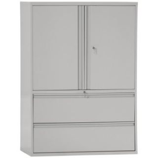 Sandusky Storage and Lateral Filing Cabinet   42 Inch   File Cabinets