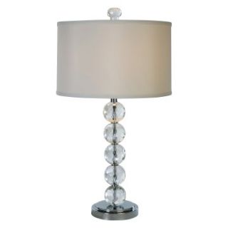 Trend Lighting TT5885 Balance Vision Crystal Table   Table Lamps