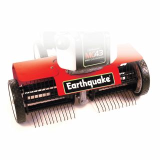 Earthquake Dethatcher Kit for Mini Cultivator   Lawn Equipment