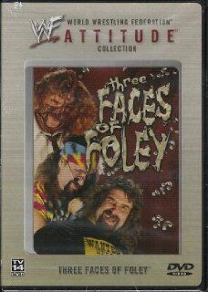 Mick Foley 3 Faces of Foley WWF WWE Brand New Sealed Wrestling DVD Sports & Outdoors