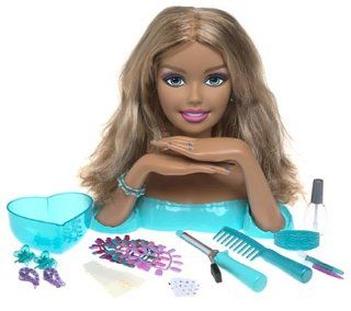 Barbie Primp and Polish Styling Head Toys & Games
