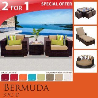 Bermuda 12 Piece Outdoor Wicker Patio Furniture Set B03dmczb  Outdoor And Patio Furniture Sets  Patio, Lawn & Garden