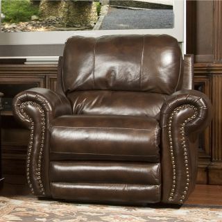 Parker House Thor Leather Power Recliner   Recliners