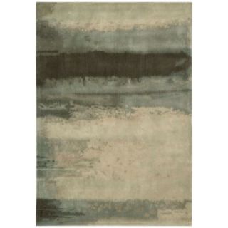 Calvin Klein Home Luster Washed Beryl Wash Area Rug   Area Rugs