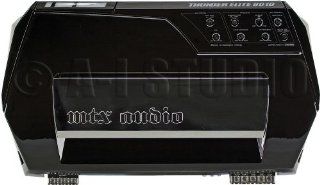 MTX Thunder Elite TE801D Mono Amplifier 1600 W  Vehicle Mono Subwoofer Amplifiers 