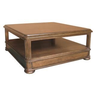 A.R.T. Furniture Costwold Square Coffee Table   Cognac   Coffee Tables