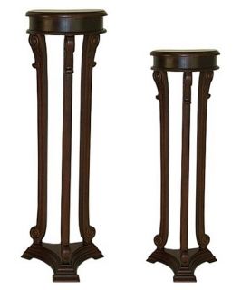 Chopin Plant Stands   2 Piece Set   Tiered Plant Stands