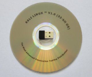 Kali Linux Live CD + Panda Ultra Wireless N 150Mbps USB Adapter Software