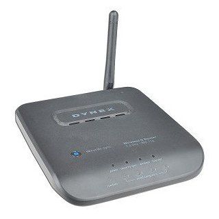 Dynex DX WGRTR 54Mbps 802.11g Wireless LAN/Firewall 4 Port Router Computers & Accessories