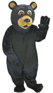 Black Bear Mascot Costume Clothing
