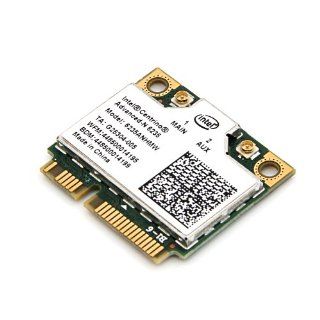 Intel Centrino Advanced N 6235 802.11n Half Size Mini PCIe Bluetooth 4.0 Combo Adapter 6235ANHMW 802.11 a/b/g/n 300 Mbps Computers & Accessories