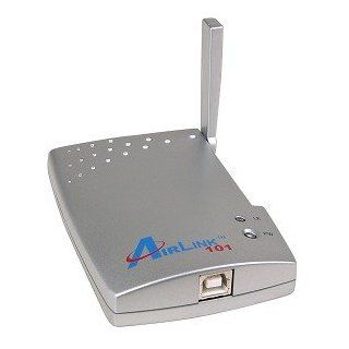 AirLink 101 AWLL5025 324Mbps 802.11g USB XR Wireless LAN USB 2.0 Adapter Computers & Accessories