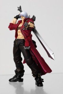 Revoltech Devil May Cry Dante Action Figure Toys & Games