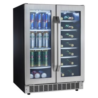 Danby DBC7070BLSST Silhouette Select Built In Dual Zone Beverage Center / Wine Cooler   Wine Coolers