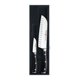 Wusthof 9276 Classic Ikon 2 Piece Asian Chefs Knife Set   Knives & Cutlery