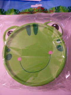 Animal Friends Frog Plastic Travel Bowl with Lid (5")  Baby Dinnerware  Baby