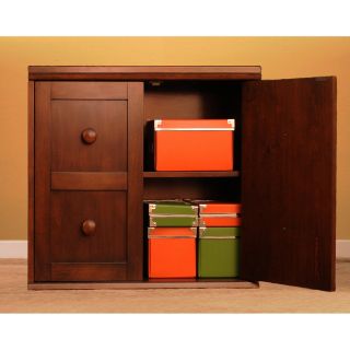 Makena 1 Piece Modular Storage Cubical and 1 Shelf with Doors   Toy Storage