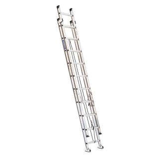 Werner 12 ft. Aluminum Extension Ladder   Ladders and Scaffolding