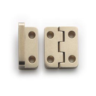 Solid Brass Small Box Hinge   Cabinet And Furniture Hinges  