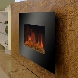 LifeSmart Wall Mount Infrared Heater   Electric Fireplaces