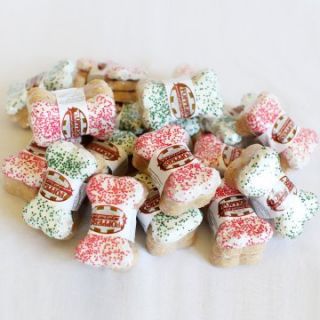 Foppers 20   3 Pack of 3 in. Bones Coated with Holiday Sprinkles   Food & Treats