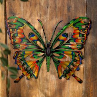 3D Butterfly Metal Outdoor Wall Art   Outdoor Wall Art