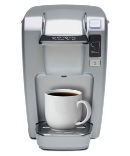 Keurig K10 Mini Plus Personal Coffee Maker   Platinum   Coffee Makers
