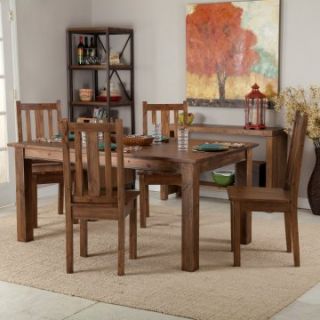 Belham Living Townsend Rustic Wood Dining Table Set   Dining Table Sets