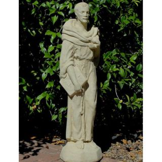 St. Francis Vintage Garden Statue   Garden Statues