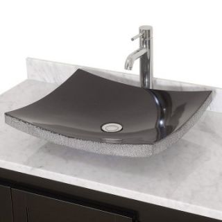 Wyndham Black Granite Sink   Bathroom Sinks