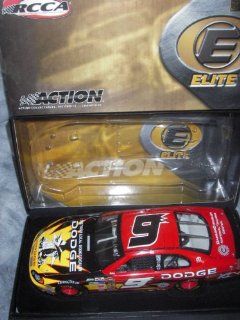 2004 Kasey Kahne #9 Action Racing Collectables Club of America RCCA 1/24 Scale Hood Opens, Trunk Opens HOTO Dodge Dealers Spy vs Spy Mad Magazine Top of the Line Elite Diecast Individually Serialized Very Limited Production Only 804 MadeRookie Year Yellow 