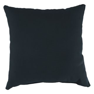 Jordan Manufacturing 18 x 18 in. Solid Indoor Toss Pillow   Decorative Pillows