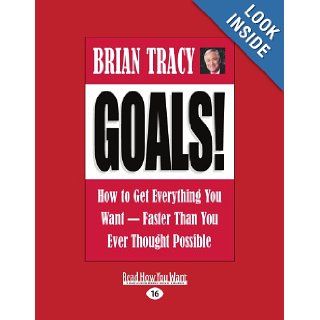 Goals Brian Tracy 9781427085610 Books