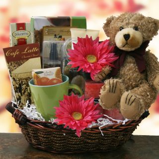 My Mom is Great Gift Basket   Holiday Gift Baskets