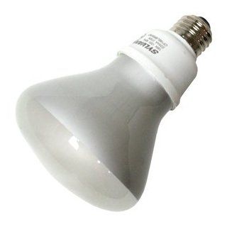 Sylvania 26937   CF16EL/BR30/LS/827/BL Flood Screw Base Compact Fluorescent Light Bulb    
