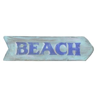 Beach Wall Art   32W x 11H in.   Wall Sculptures and Panels