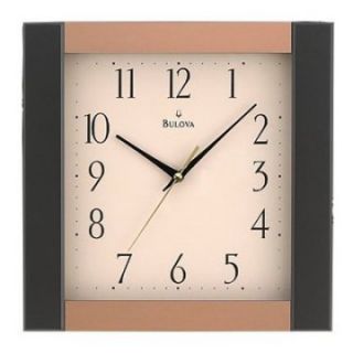 Bulova Artisan 11 Inch Wall Clock   Wall Clocks