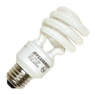 Sylvania 29149   CF13EL/MINI/827 Twist Medium Screw Base Compact Fluorescent Light Bulb    