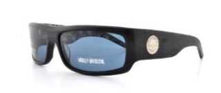 Harley Davidson HDX 805 Black (BLK 3) Rectangle Sunglasses [Eyewear] Clothing