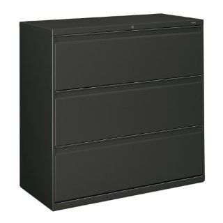 HON 695LQ 600 Series 42 Inch by 19 1/4 Inch 5 Drawer Lateral File, Light Gray   Lateral File Cabinets