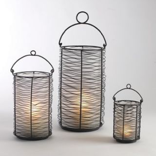 Loop Lantern Candle Holder   Candle Holders