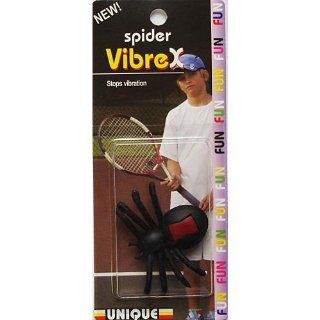 Unique Vibrex Vibration Dampener Design Spider  Tennis Vibration Dampeners  Sports & Outdoors