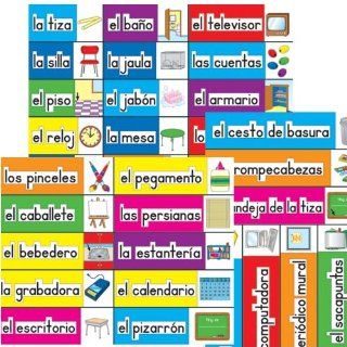 Classroom Labels Spanish Toys & Games