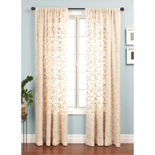 Softline Khloe Window Curtain Panel   Curtains