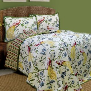 Scent Sation Song Birds Quilt   Quilts & Coverlets