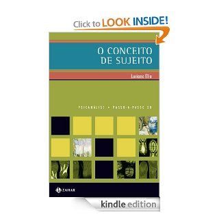 O Conceito de Sujeito (Portuguese Edition) eBook Luciano Elia Kindle Store