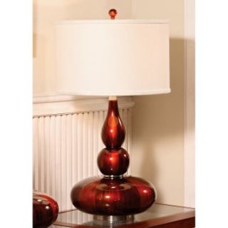 Sophy P9631BNG/123 Brown with Brushed Gold Table Lamp   Table Lamps