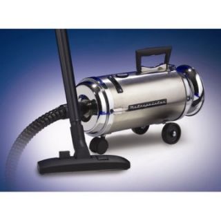 Metropolitan Professionals Stainless Steel Mini Canister Vacuum with HEPA FILTER   Vacuums